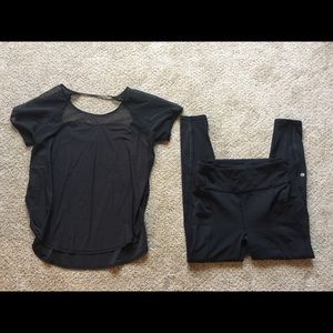 LOT of 2 lululemon outfit